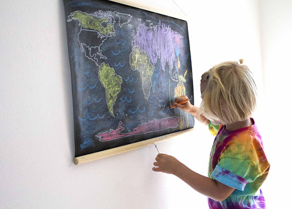 travel map