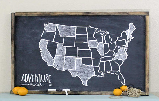 travel map