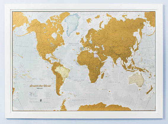 travel map