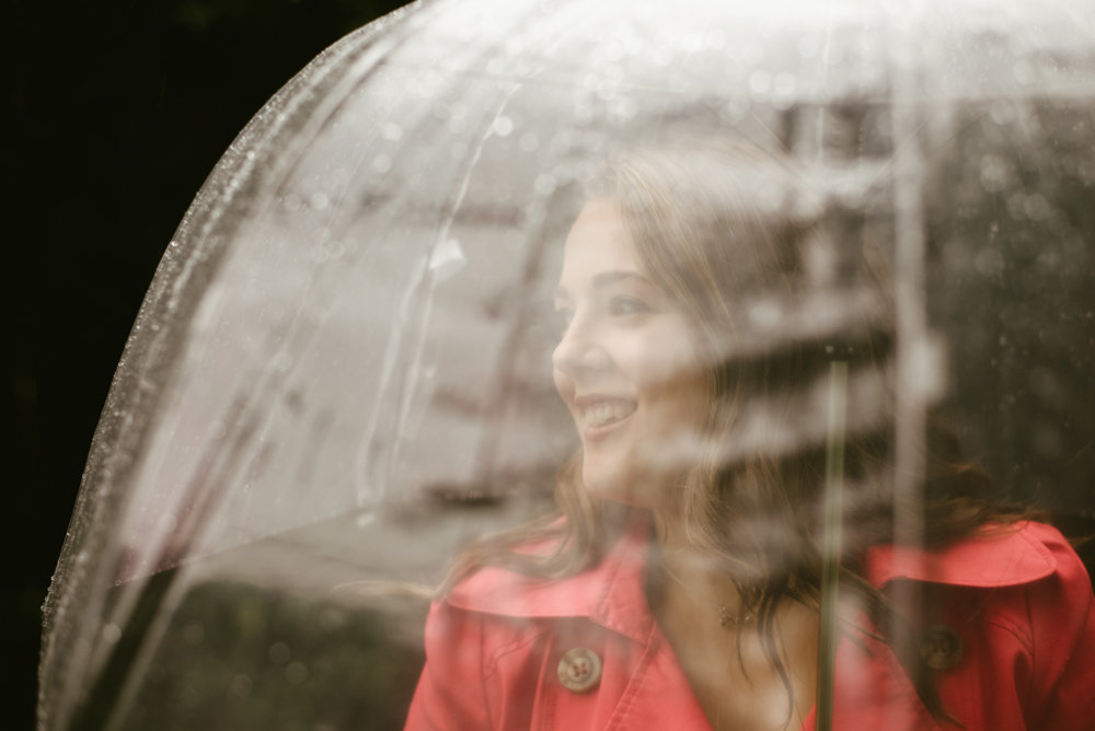 fall photography blogger rain autumn umbrella photo ideas