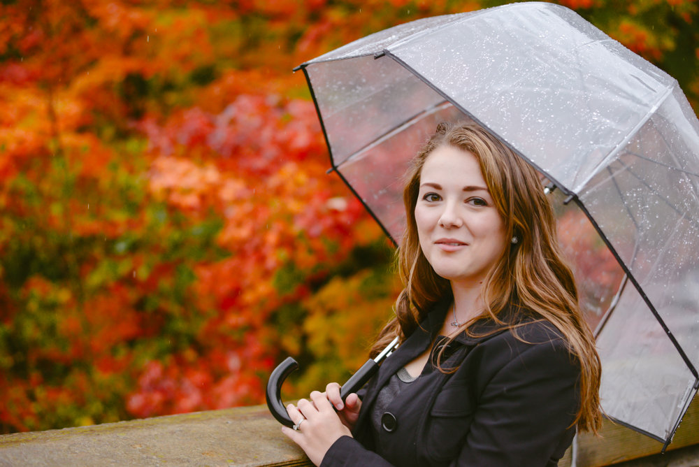fall photography blogger rain autumn umbrella photo ideas