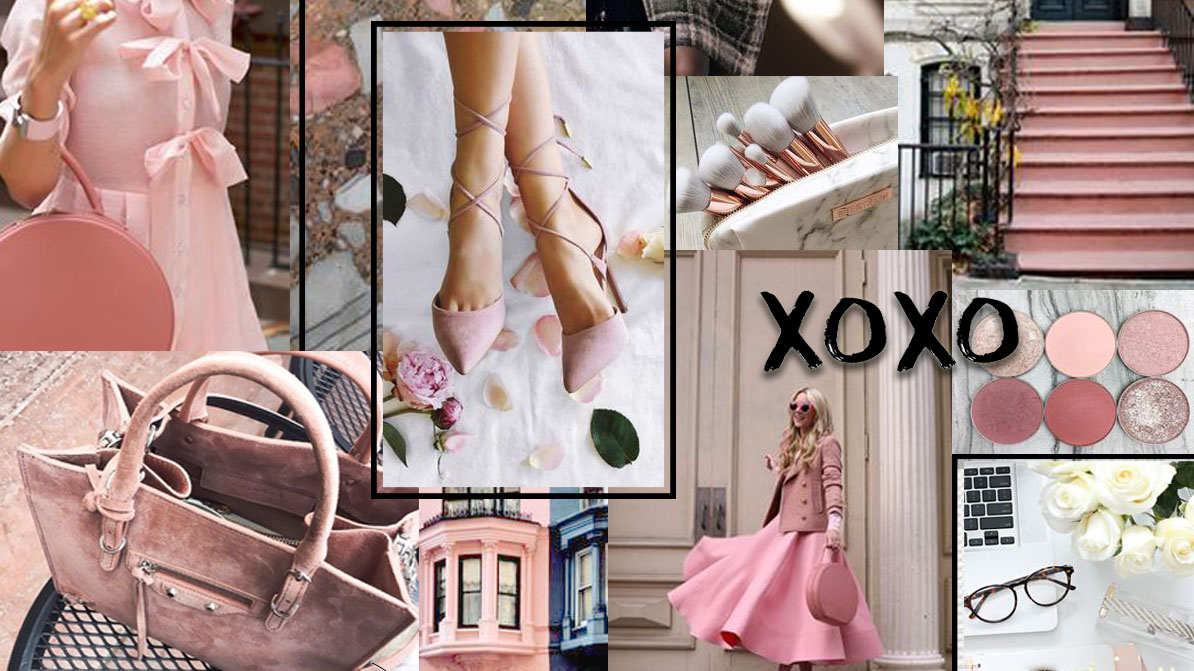 Inspiration Board Pt One January 17 Lexis Rose