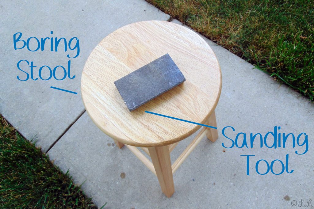 Bar Stool Upgrade Metallic Dipped 30 Minute Diy Project Bar Stool Upgrade 1