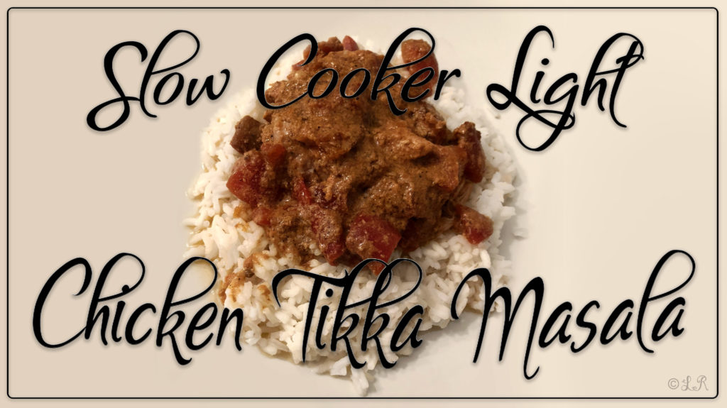 chicken tikka masala easy healthy crock pot
