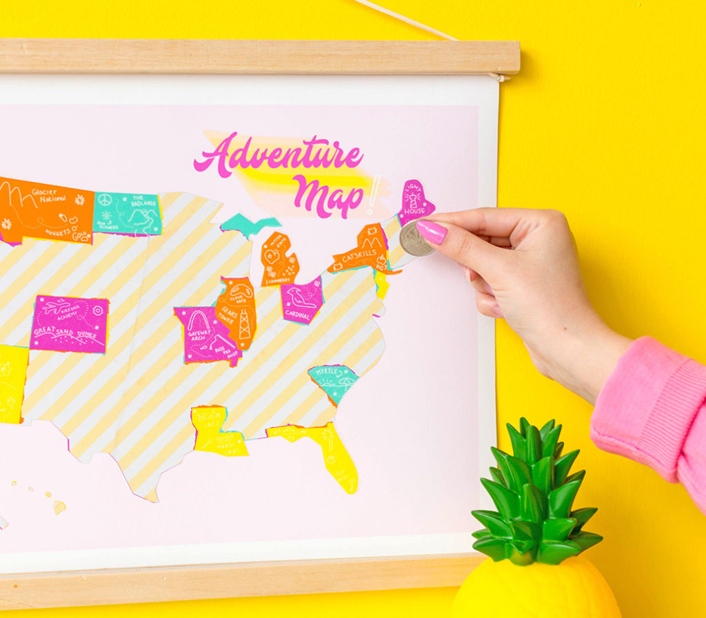 travel map