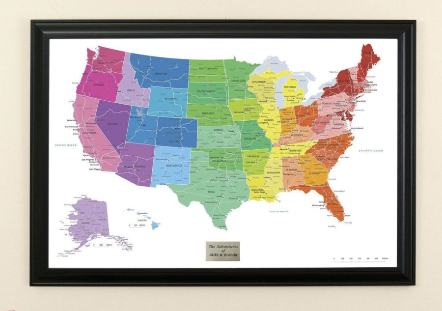 travel map