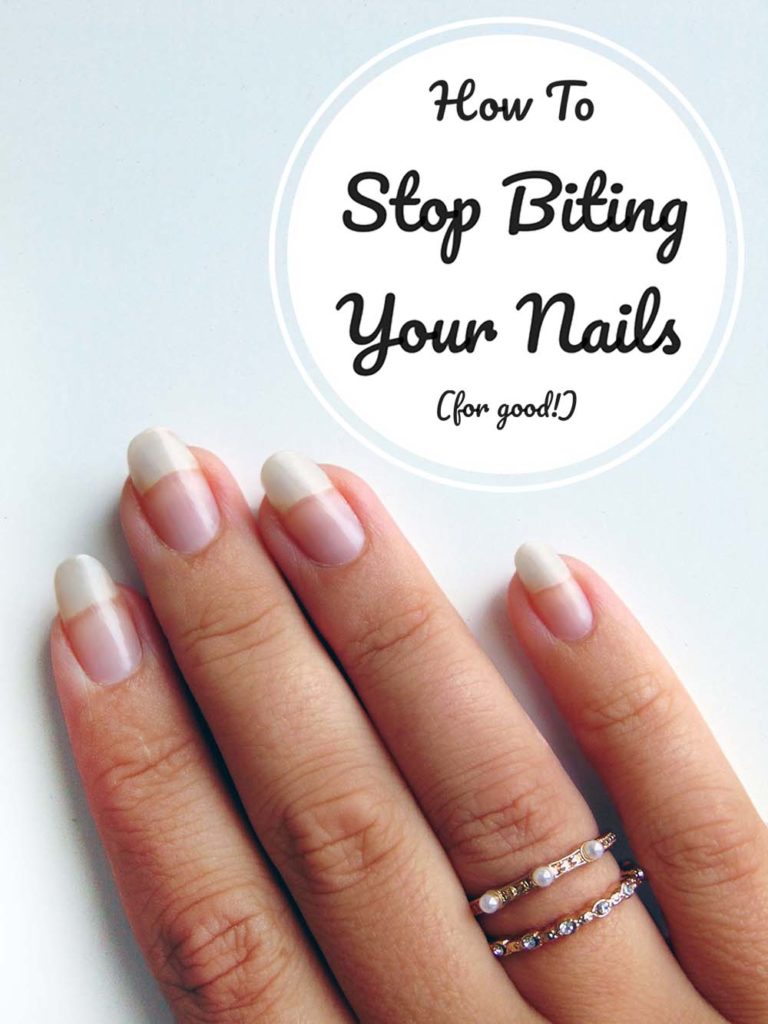 How To FINALLY Stop Biting Your Nails (& My #1 Strengthening Tip)