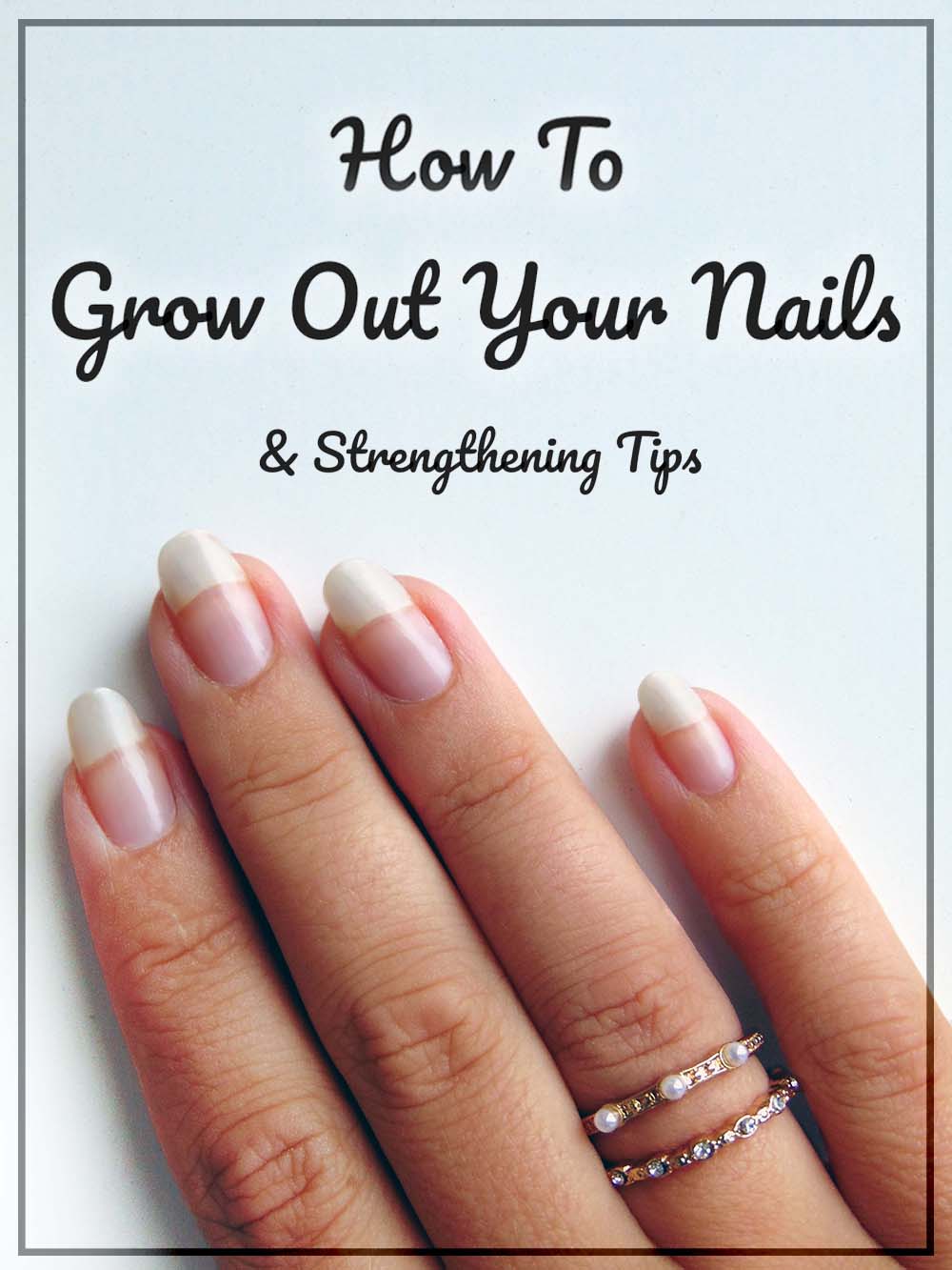 How To FINALLY Stop Biting Your Nails (& My 1 Strengthening Tip)