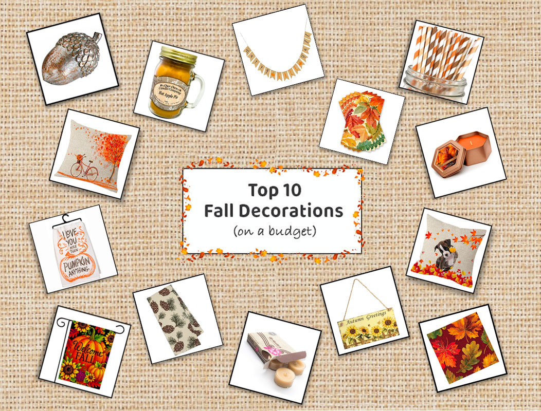 Top 10 Budget Fall Decorations