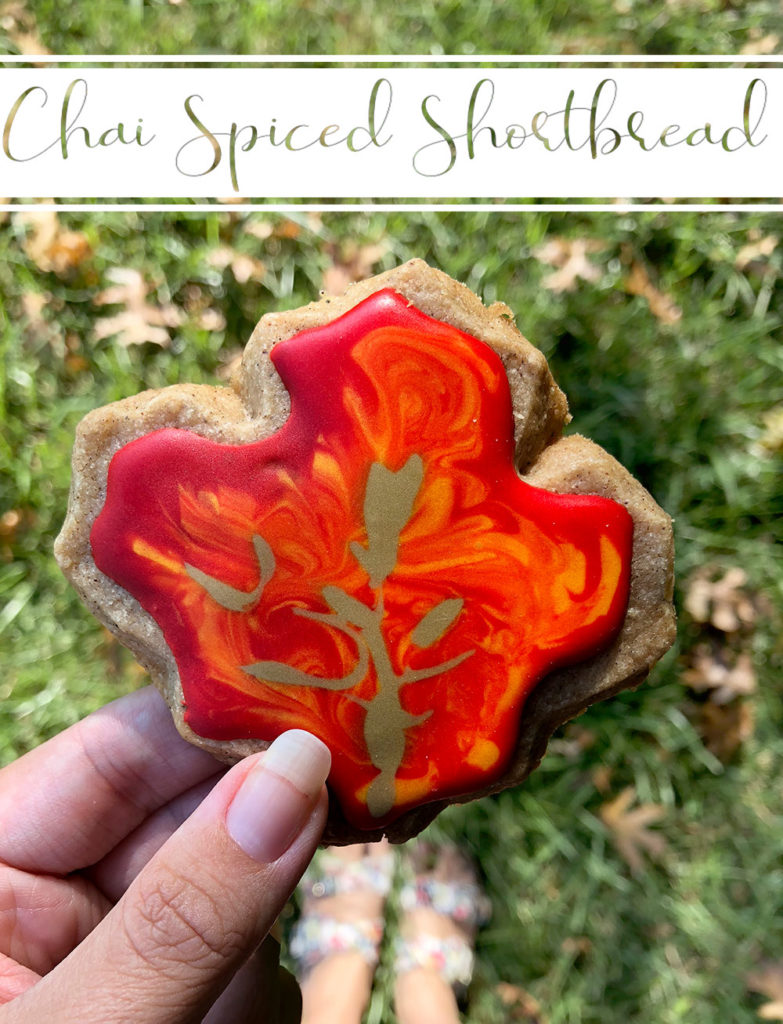 These subtle chai-spiced shortbread cookies are sweet and crumbly and SO delicious. They make the perfect addition to any fall dinner or party! 