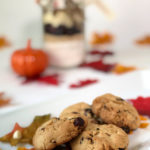Jar cookies make the perfect hostess, housewarming, or "thinking of you" gift! This homemade mix for cranberry-walnut cookies is so delicious, too!
