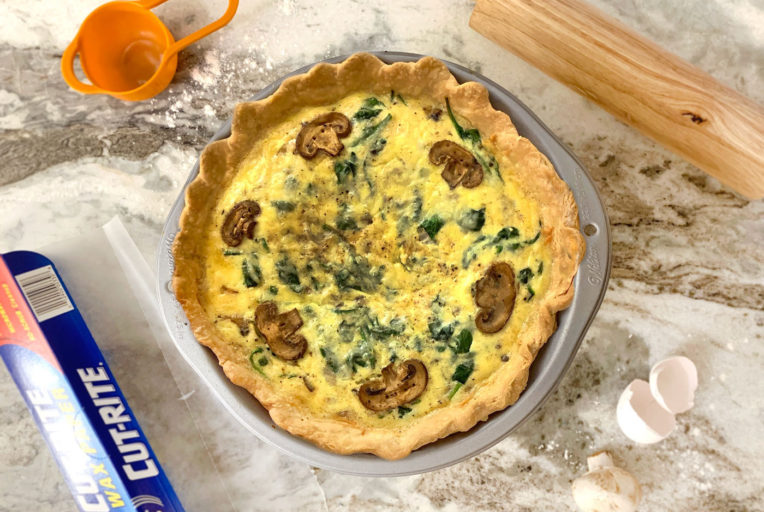 Perfect Quiche Recipe Any Flavor Sally S Baking Addiction