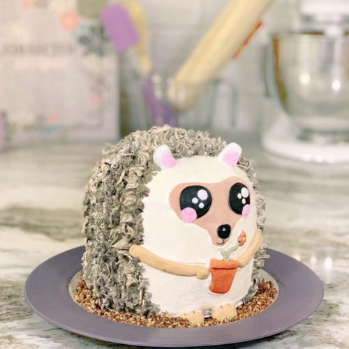 Hedgehog Cake - Pure Free From