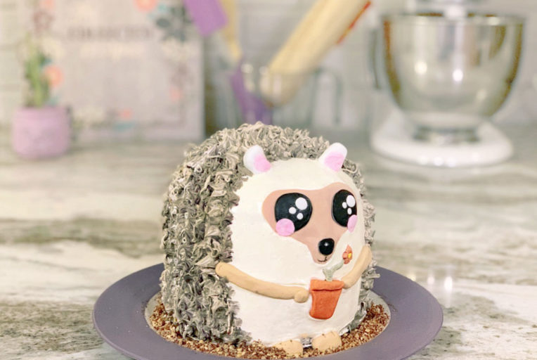 Chocolate Hedgehog Cake Tutorial Lexis Rose