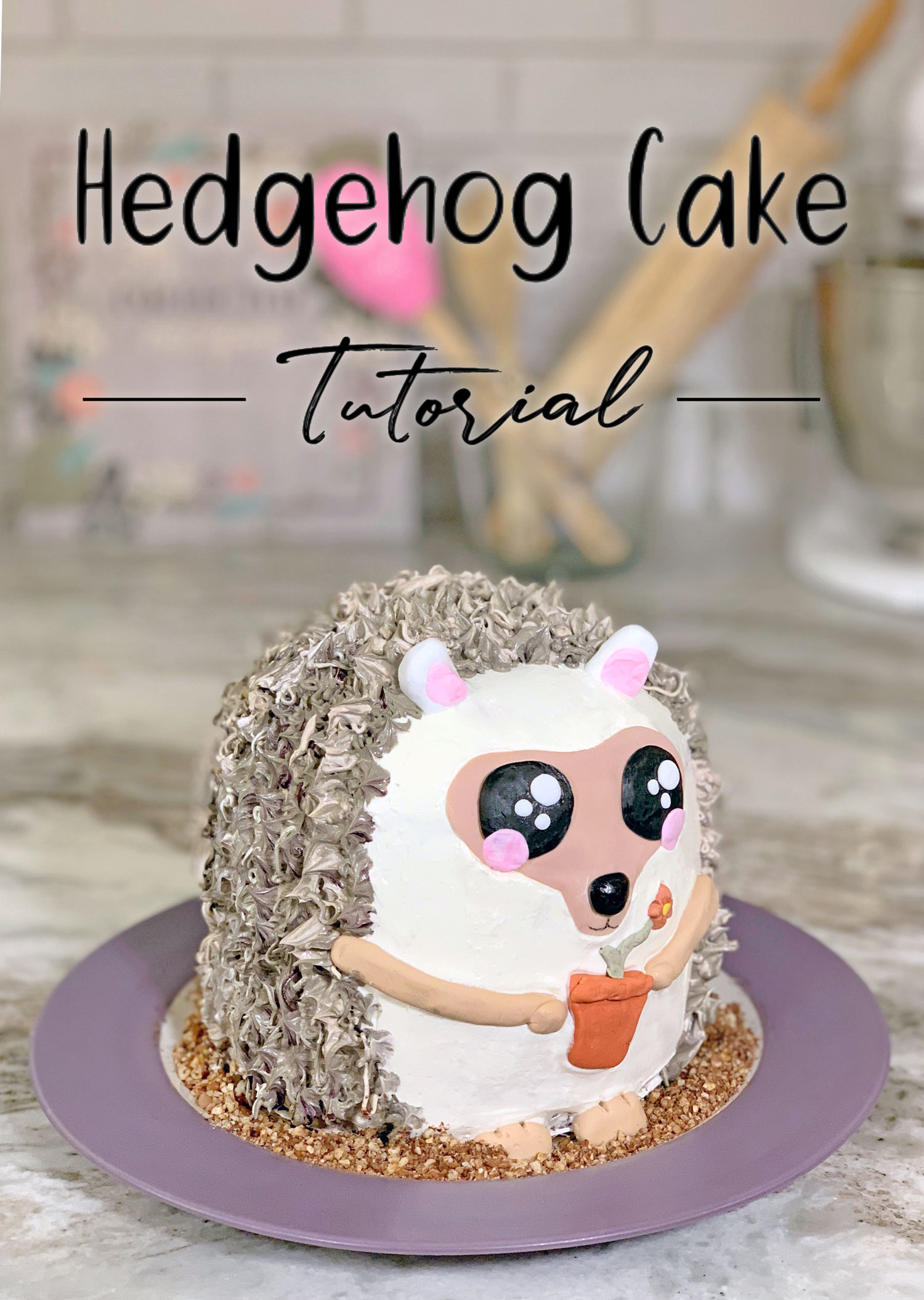 Chocolate Hedgehog Cake Tutorial Lexis Rose