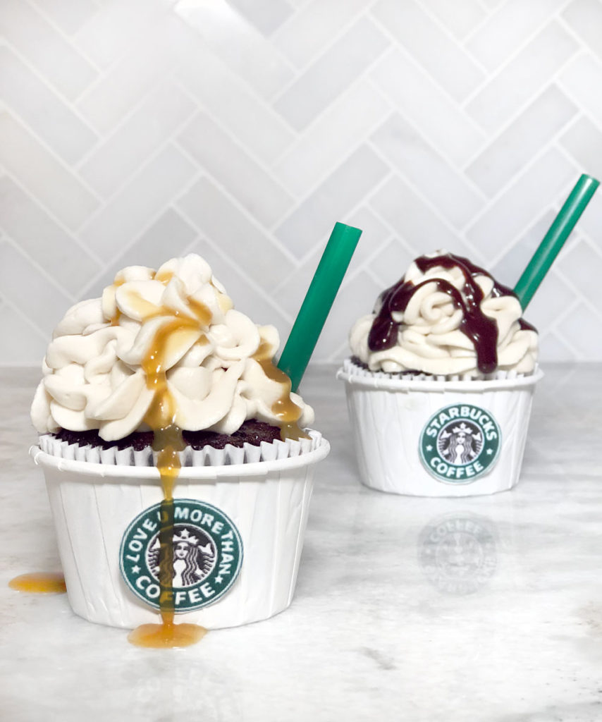 How To Make Starbucks Cupcakes