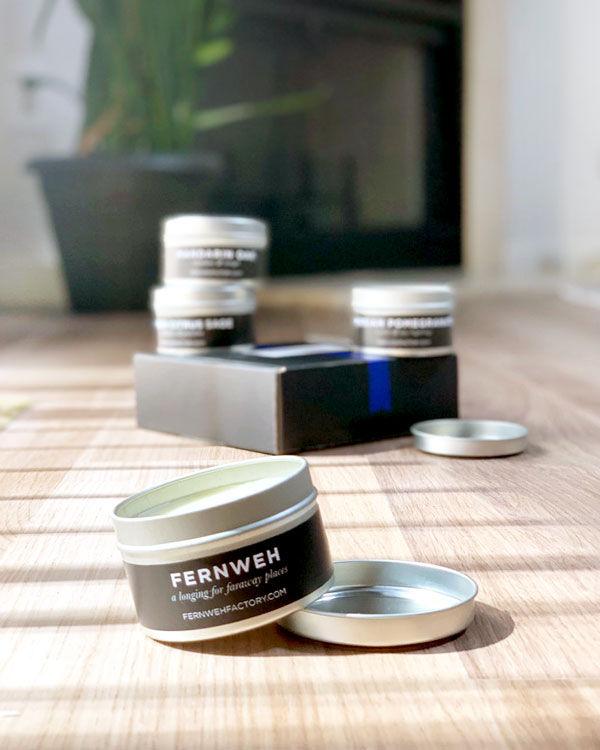 Fernweh Candles - Travel candles review #travel #candles