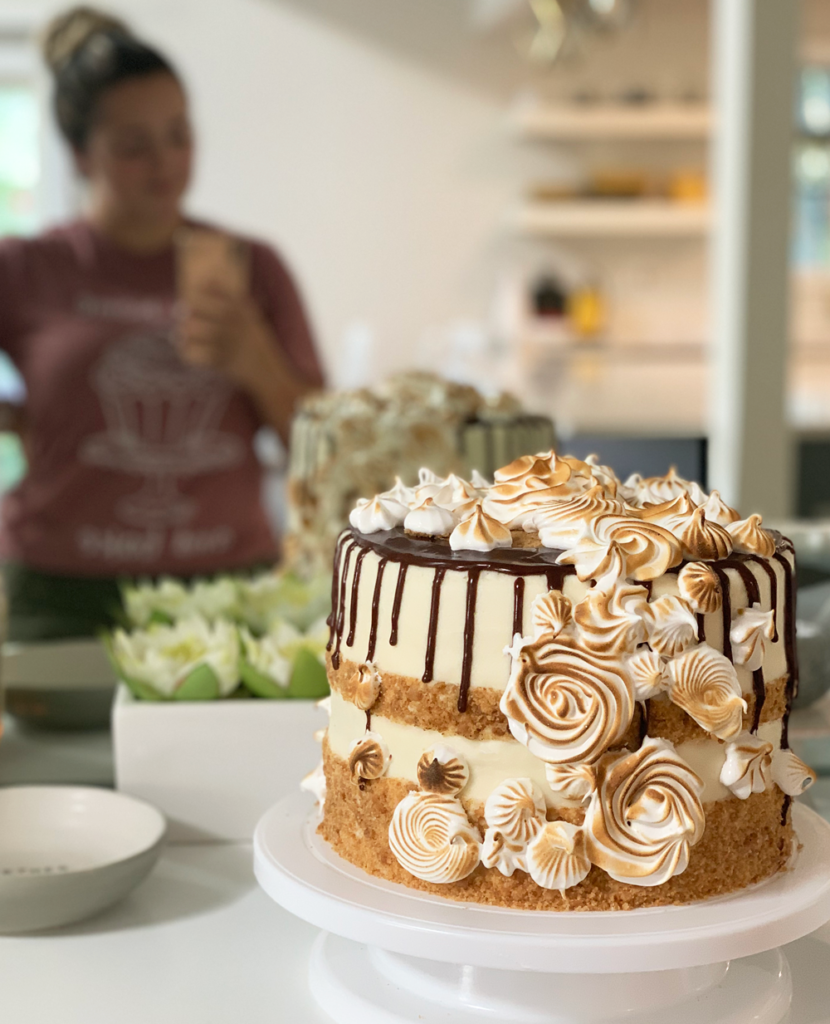 S'mores Cake Recipe & Decorating Tutorial Lexis Rose