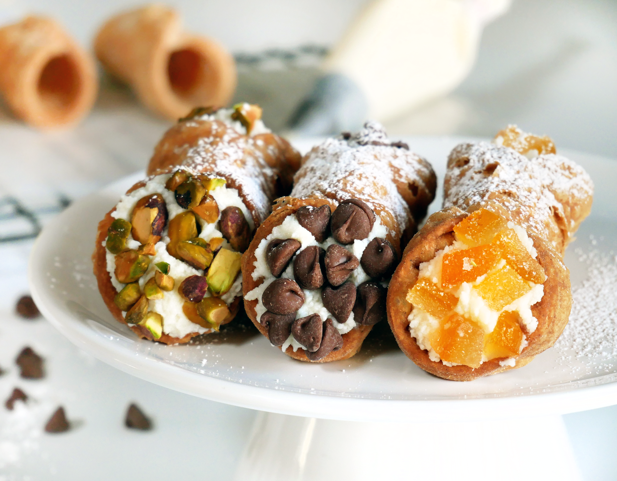 authentic cannoli recipe from siciliy, italy - the history of the cannoli