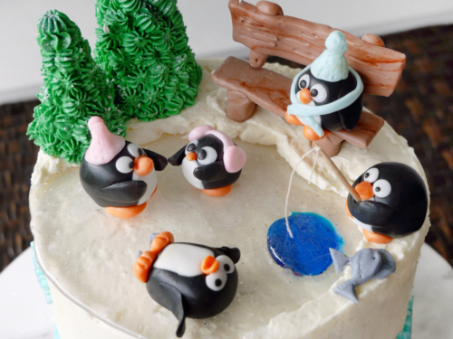 Easy Penguin Cookies Recipe | Blessed is He