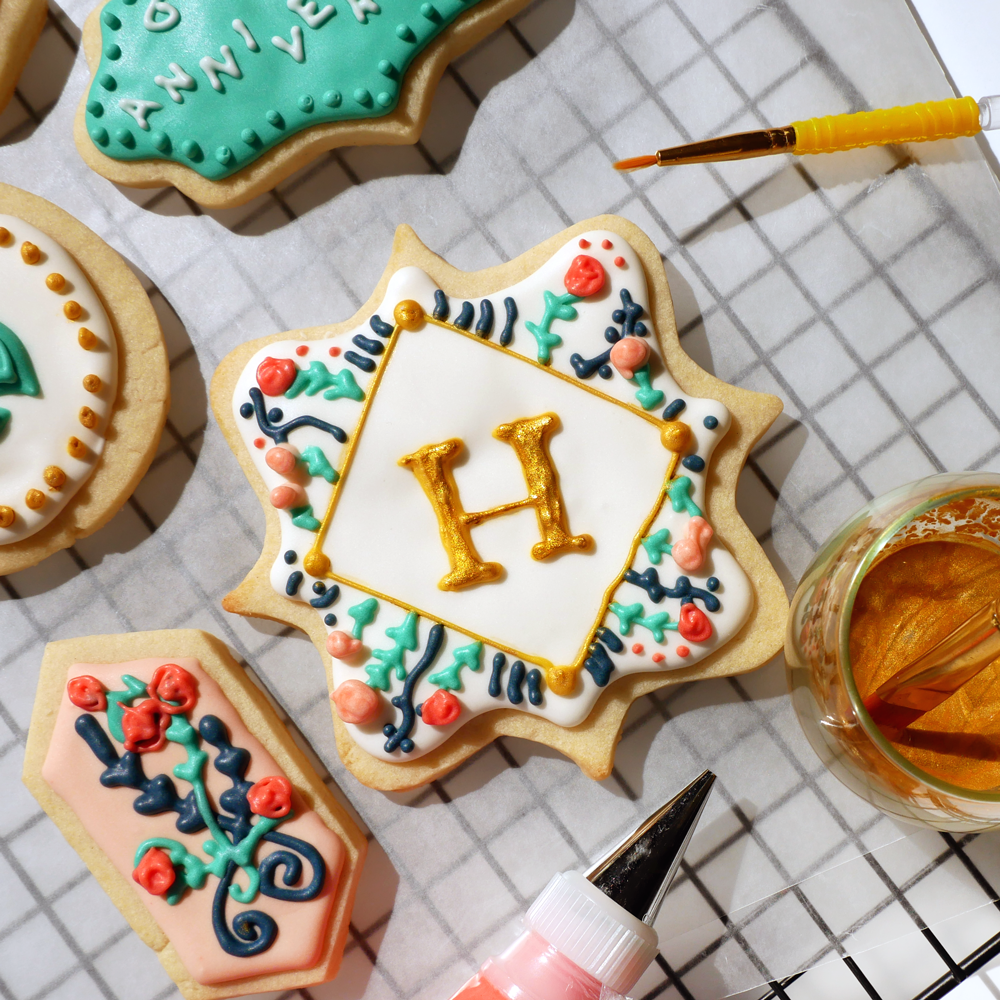 Royal Icing Decorated Cookies Method, Tips, and Tricks