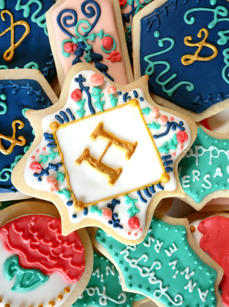 How to Make Decorated Sugar Cookies with Royal Icing