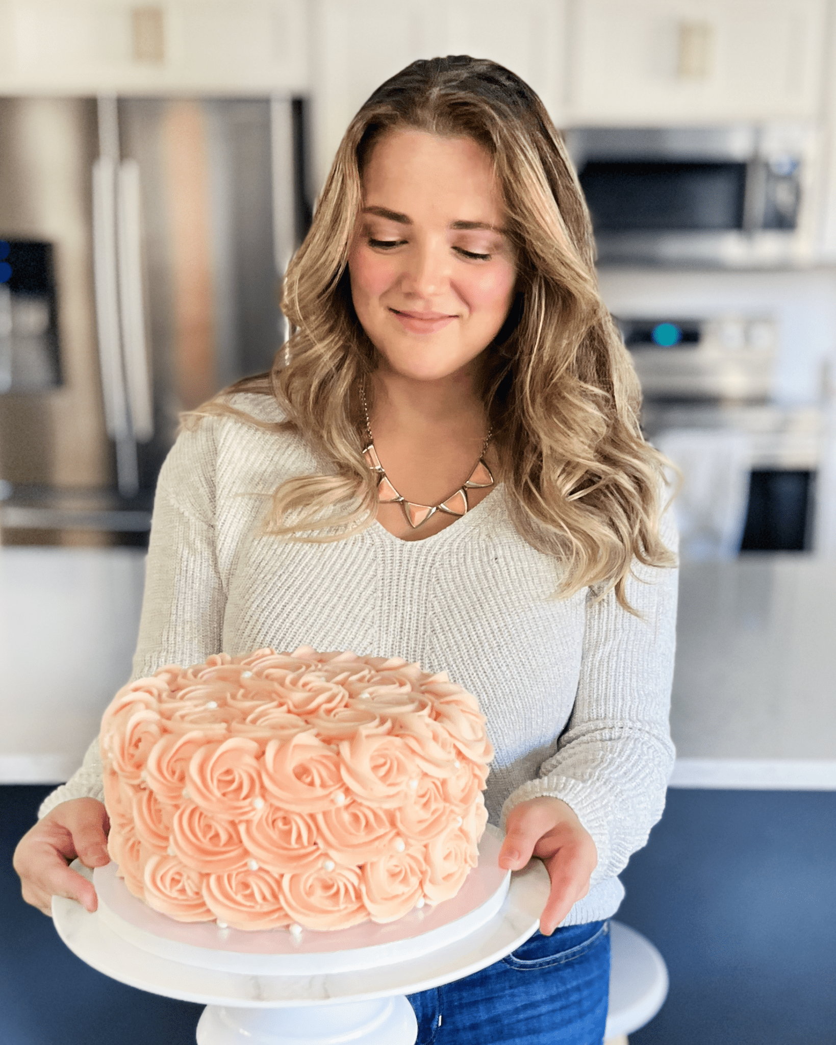 Gelatin Under The Sea Cake — Jello Layer Cake Tutorial